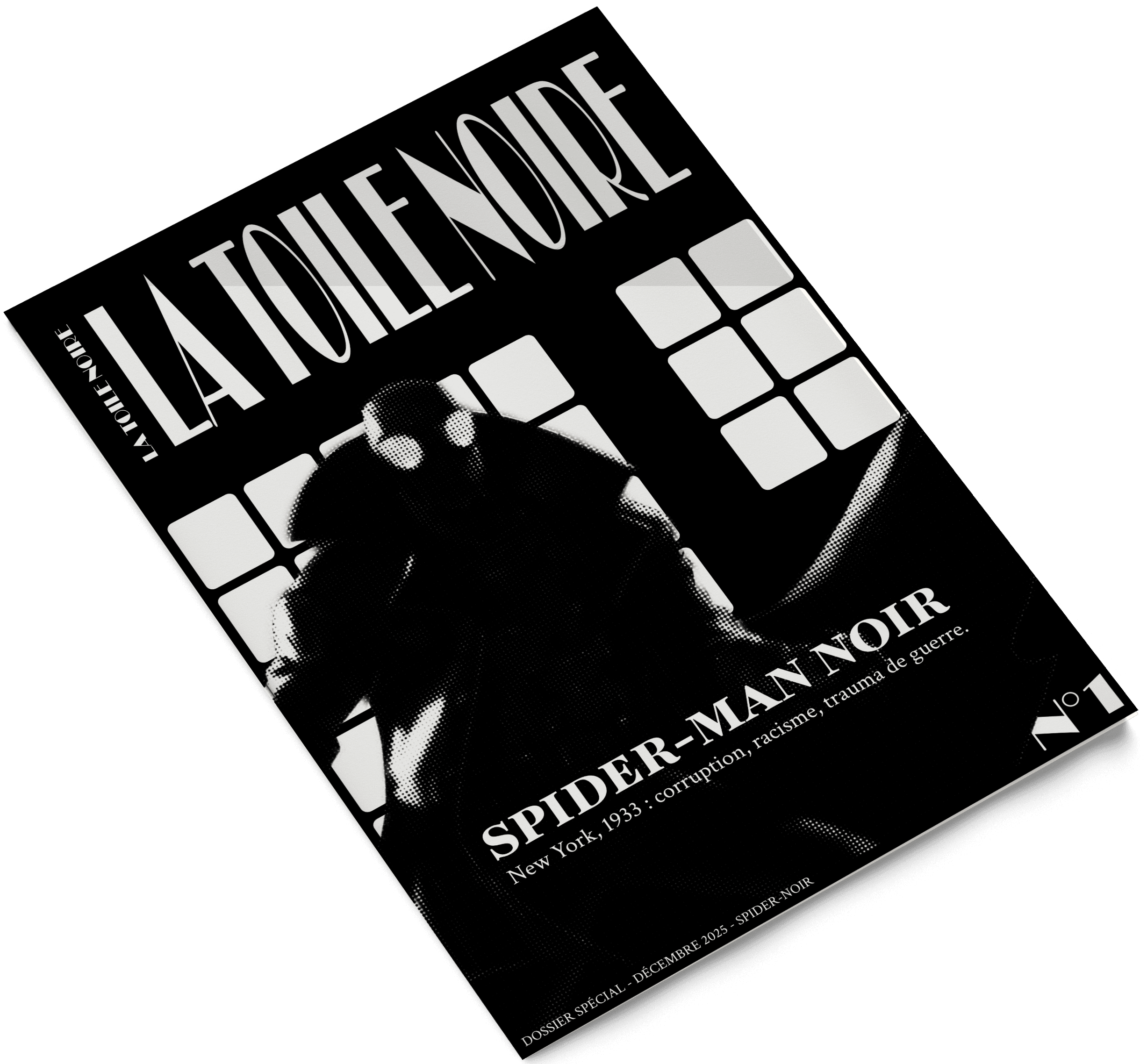 Magazine Spider-Man Noir