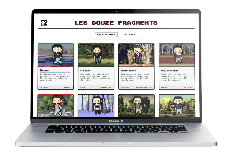 Les 12 Fragments