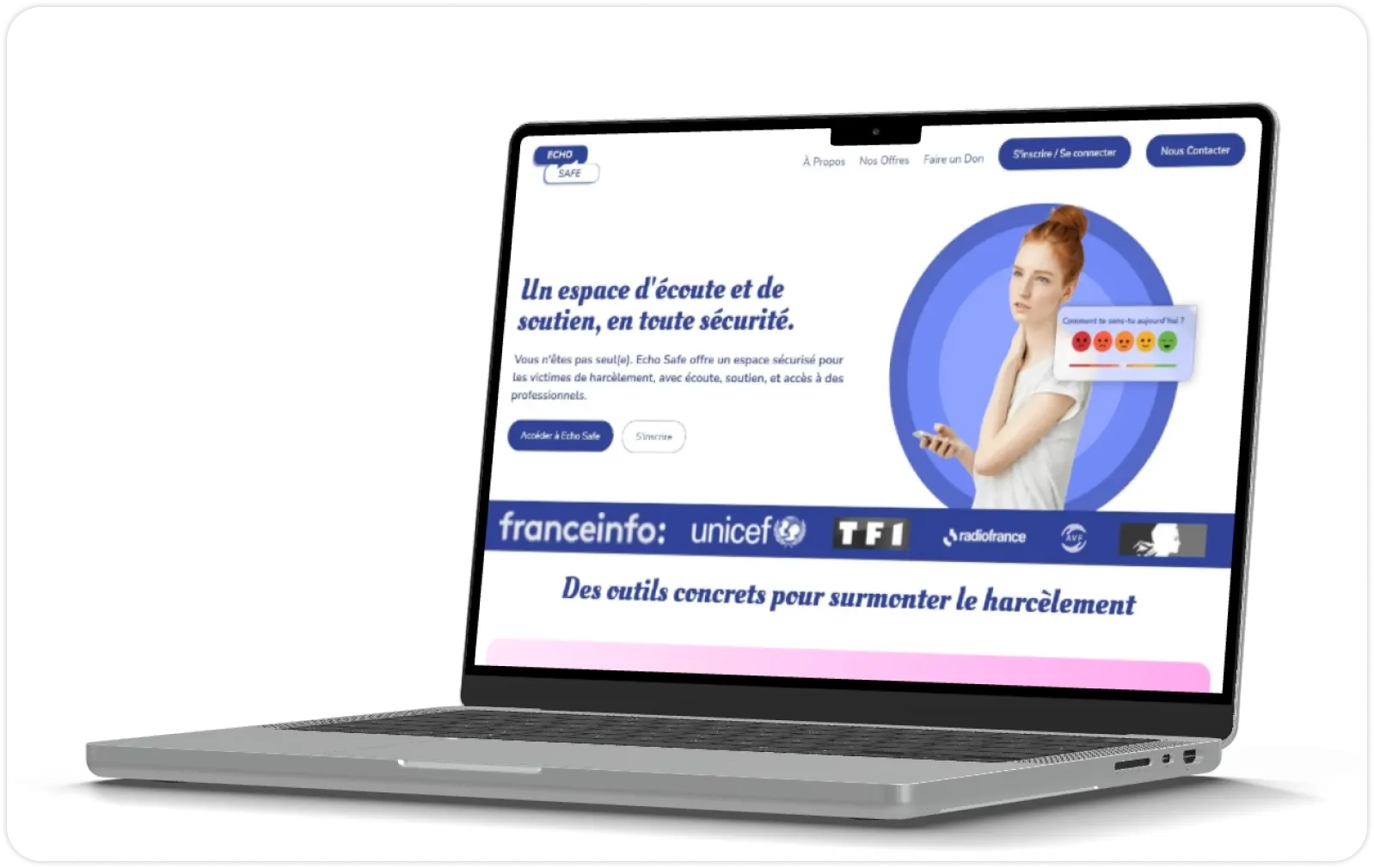 Echo Safe - Mockup 1