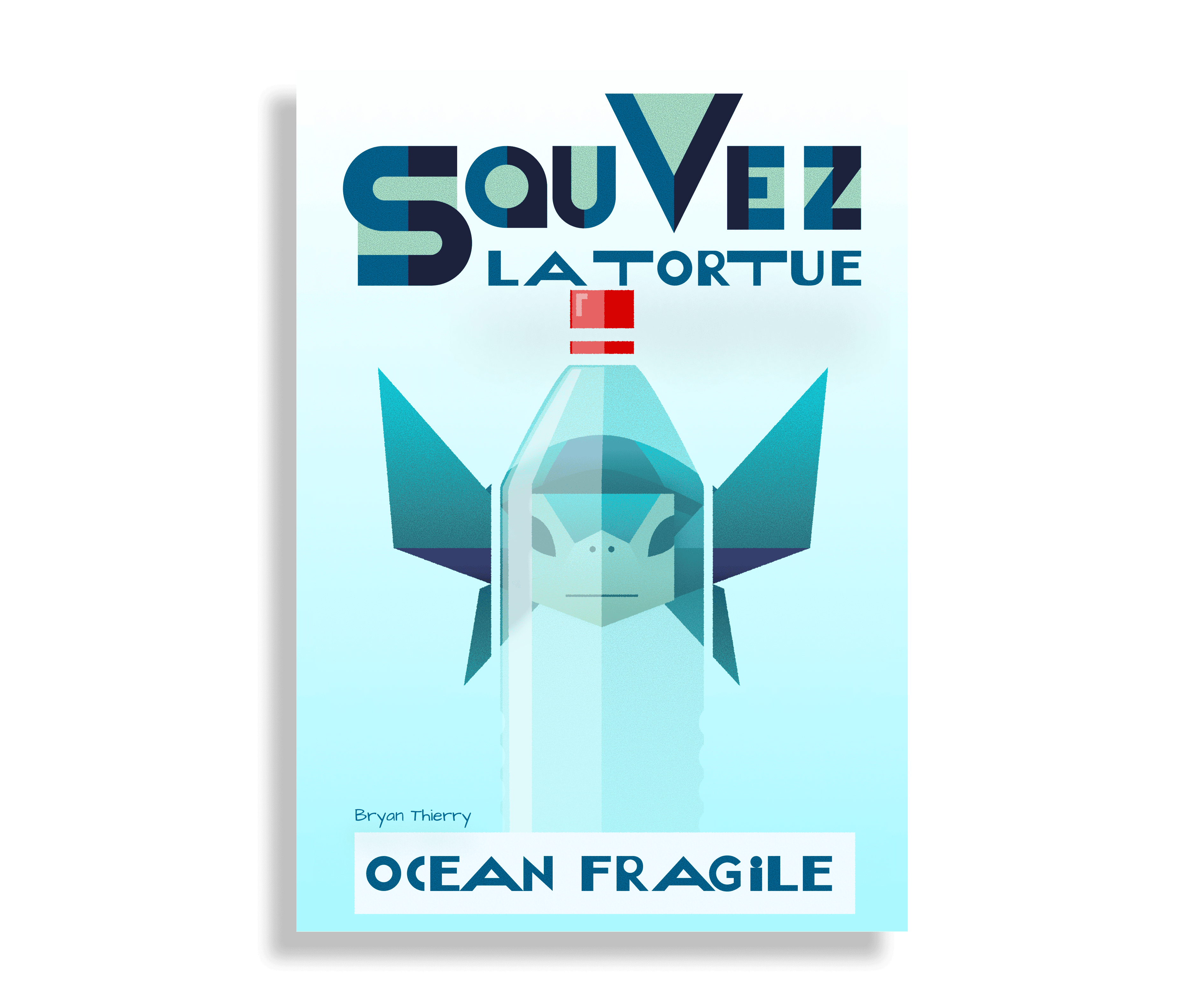 Affiche Sauvez la Tortue