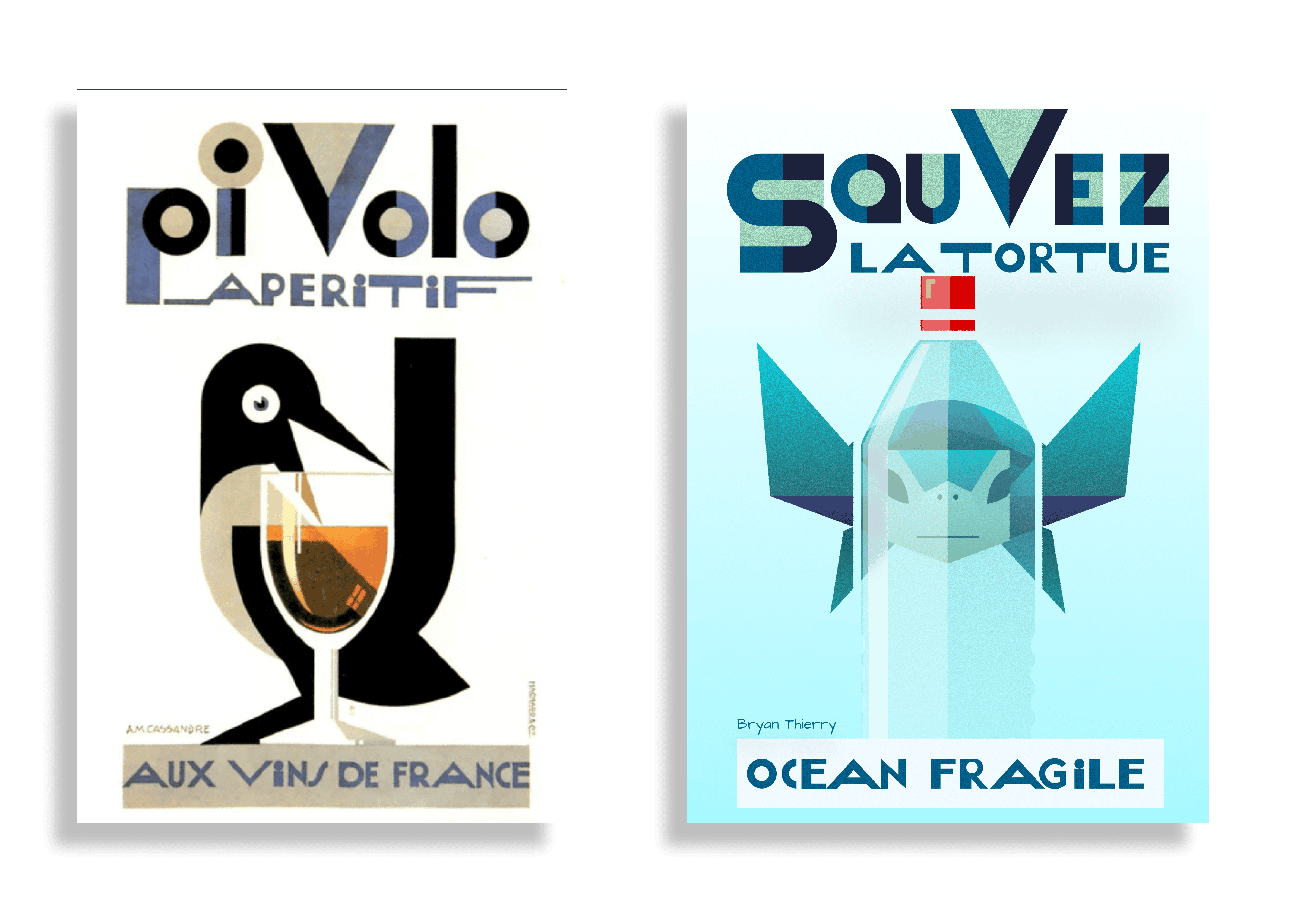 Affiche Sauvez la Tortue - Mockup 1