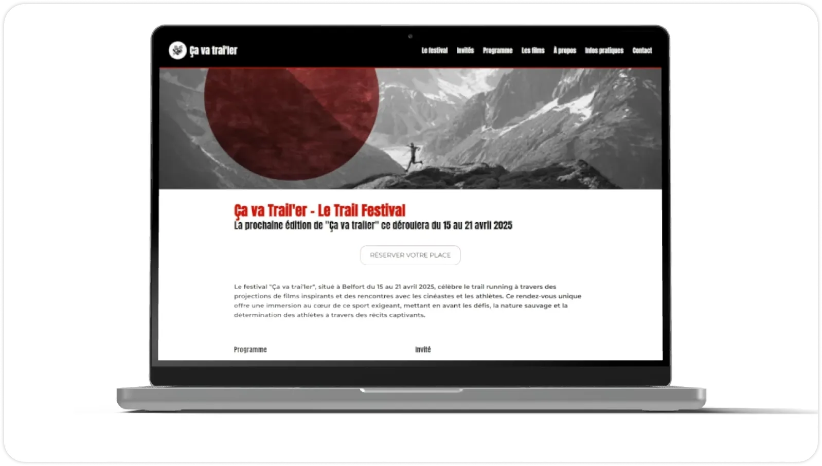 Ça Va Trail'er - Mockup 2