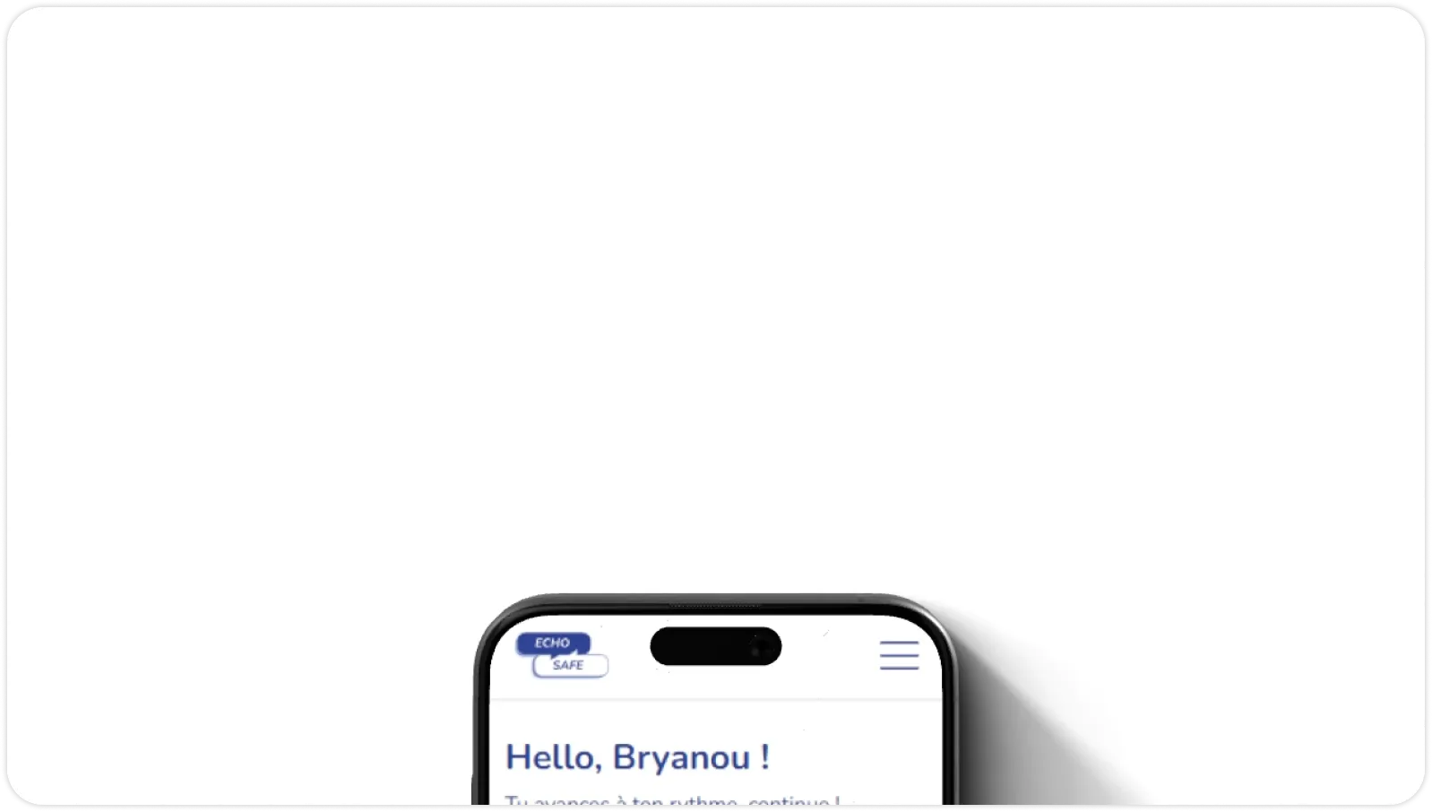 Echo Safe - Mockup 2