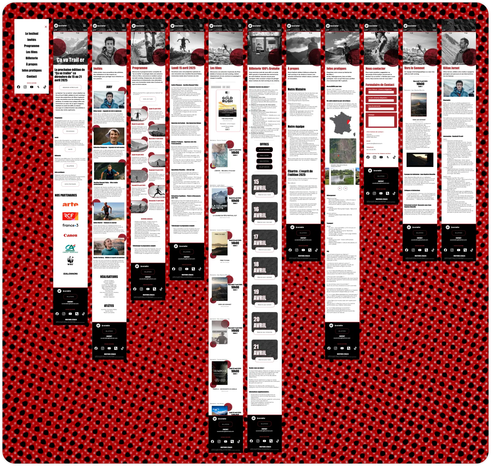 Ça Va Trail'er - Mockup 3